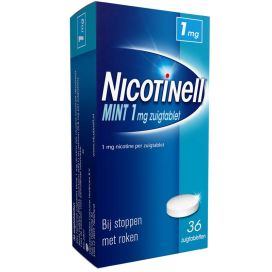 NICOTINELL MINT 1MG AV         36zt