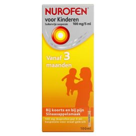 NUROFEN SUSP KIND SV UAD      100ml