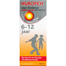 NUROFEN 4% KIND AARDB SUP UAD 100ml