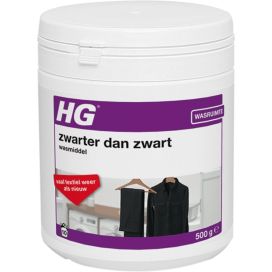 HG ZWARTER DAN ZWART WASMIDDE500 GR