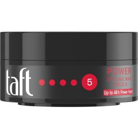 TAFT STYLING POWER WAX        75 ML