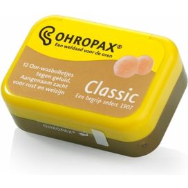 OHROPAX GELUIDDEMP LAWAAI CLAS 12st