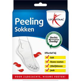 PEELING SOKKEN                1paar