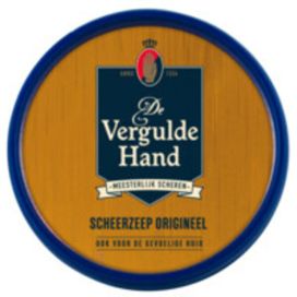 VERGULDE HAND SCHEERTABLET    75 GR