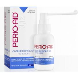 PERIO AID INT C SPRAY 0.12CHX  50ml