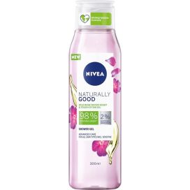 NIVEA NATURALLY GOOD SHOWERGE300 ML