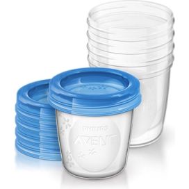 AVENT BEWAARBEKERS 0M+ 180ML MOEDER