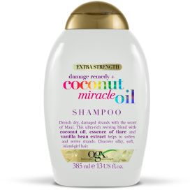 OGX SHAMPOO STRENGHT DAMAGE C385 ML