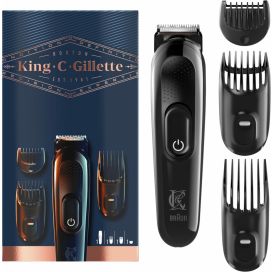 KING C GILLETTE BEARD TRIMMER  1 ST