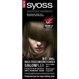 SYOSS COLORS 5-1 LIGHT BROWN