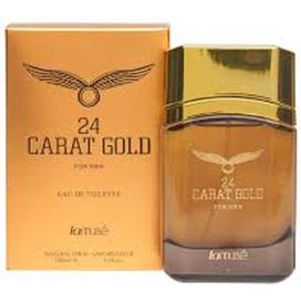 LAMUSE 24 CARAT GOLD MEN EDT SPR 10