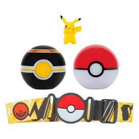 POKEMON CLIP N GO BELT SET POKE BAL