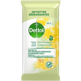 DETTOL HYG. DOEKJES BIO ONTVETTER 5