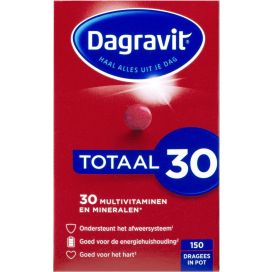 DAGRAVIT TOTAAL 30 DISP NAVUL150drg