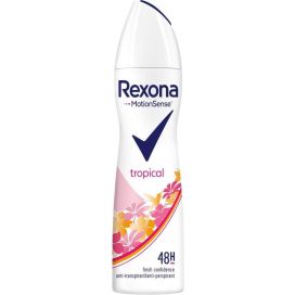 REXONA DEOSPRAY - TROPICAL 150 ML.