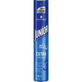 JUNIOR HAARSPRAY - EXTRA STRONG 300