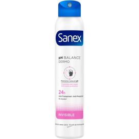 SANEX DEO SPRAY DERMO INVISIB200 ML