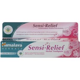 HIMALAYA SENSI REL KRUID TANDP 75ml