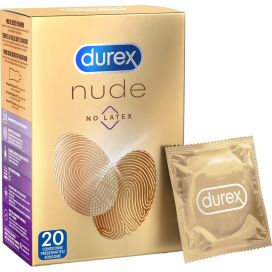 DUREX REAL FEEL                20st