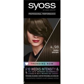 SYOSS COLORS 4-98 PARIS BROWN