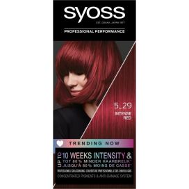 SYOSS COLORS 5-29 INTENSE RED