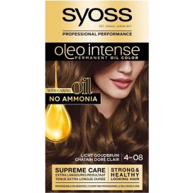 SYOSS OLEO INTENSE 4-08 LICHT GOUDB