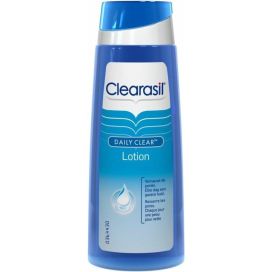 CLEARASIL LOTION VETTE HUID  200 ML