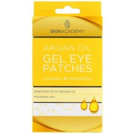 SKIN ACADEMY EYE PATCH 4 PAAR ARGAN