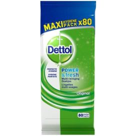 DETTOL MULTI REINIGINGS DOEKJE80 ST