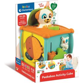 CLEMENTONI BABY ACTIVITEITEN CUBUS