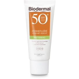 BIODERMAL ZON FLUID MAT SPF50+ 40ml