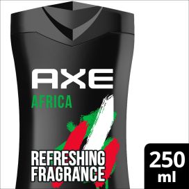 AXE DOUCHE AFRICA            250 ML