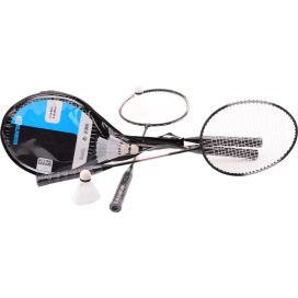 BADMINTONSET MET SHUTTLES #    1SET