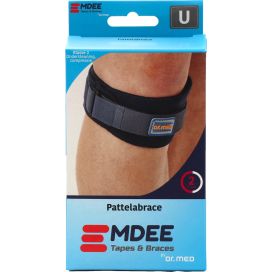 KNIE/PATELLA SUPPORTBAND BLAUW  1st