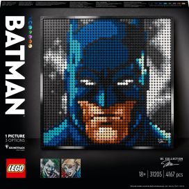 LEGO ZEBRA 2020 JIM LEE BATMAN COLL