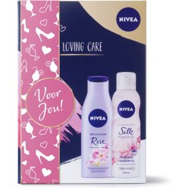 GVPD NIVEA LOVING CARE          SET