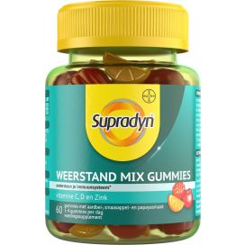 SUPRADYN WEERSTAND MIX GUMMIES60 ST