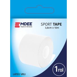 SPORT TAPE 3.8CMX10M WIT        1st