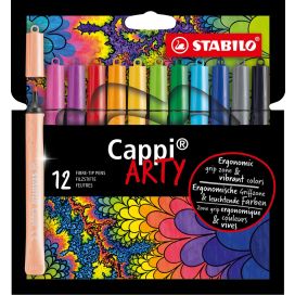 STABILO CAPPI ETUI ARTY 12 STUKS VI