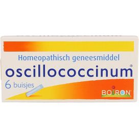 OSCILLOCOCCINUM BOIRON AV       6st