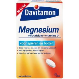 DAVITAMON MAGNESIUM SPIER&BOT  42tb