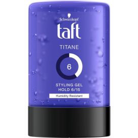 TAFT STYLING POWER GEL TITANE300 ML