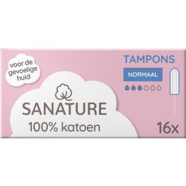 SANATURE TAMPONS NORMAAL       16st