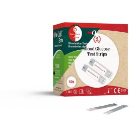 EXTRA GLUCOSE TESTSTRIPS       50st