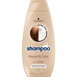 SCHWARZ SHAMP REPAIR&CARE     400ML