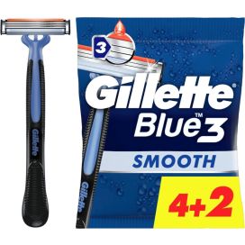 GILLETTE WEGWERPMESJES MEN - BLUE3