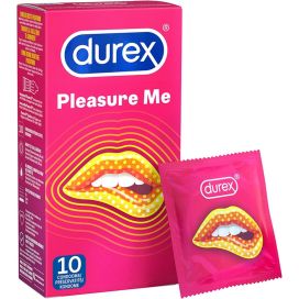 DUREX PLEASURE ME              10st