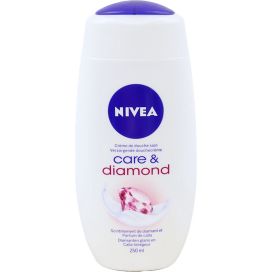 NIVEA DOUCHE 250 ML CARE & DIAMOND