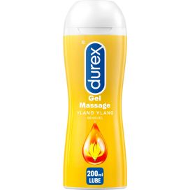 DUREX PLAY MASS 2/1 SENSUAL   200ML