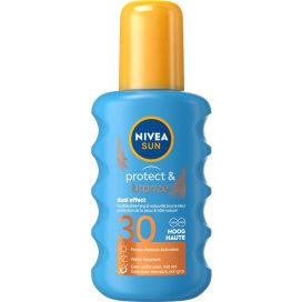 NIVEA SUN P&B ZONNESPR SPF30  200ml